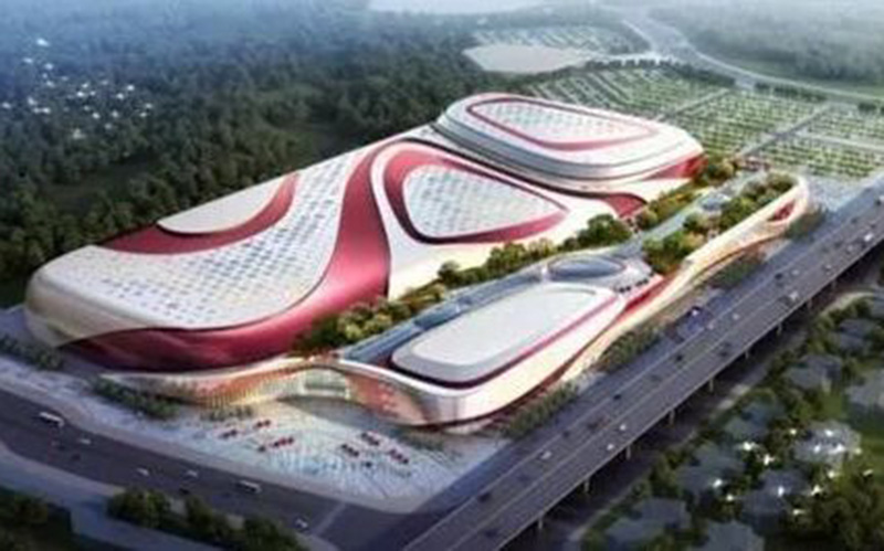 万达茂BIM效果图